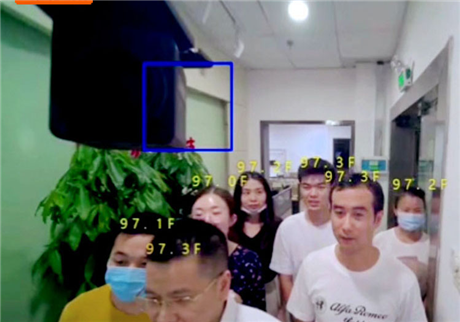 熱成像測溫儀在火車站使用，如何實(shí)現(xiàn)準(zhǔn)確測量人體溫度